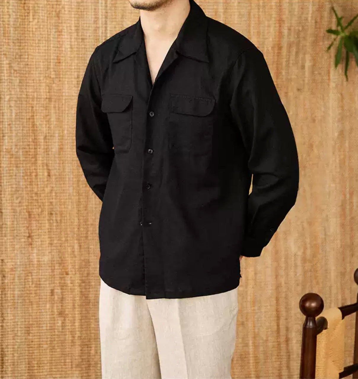 Guayabera | Noir