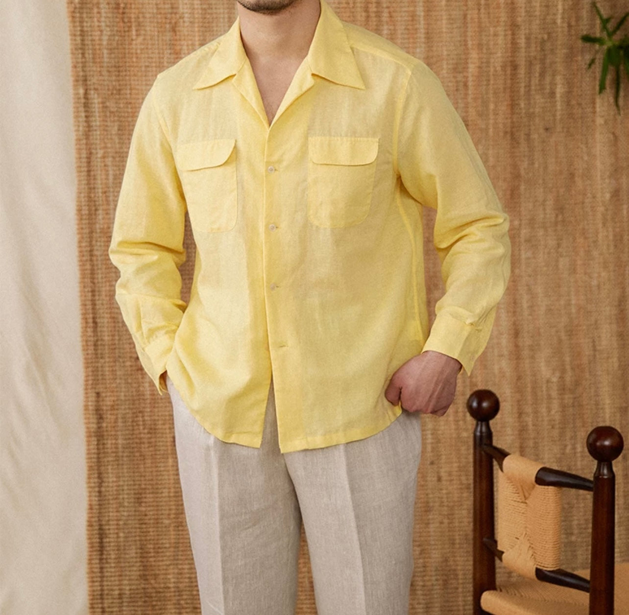 Guayabera | Saffron