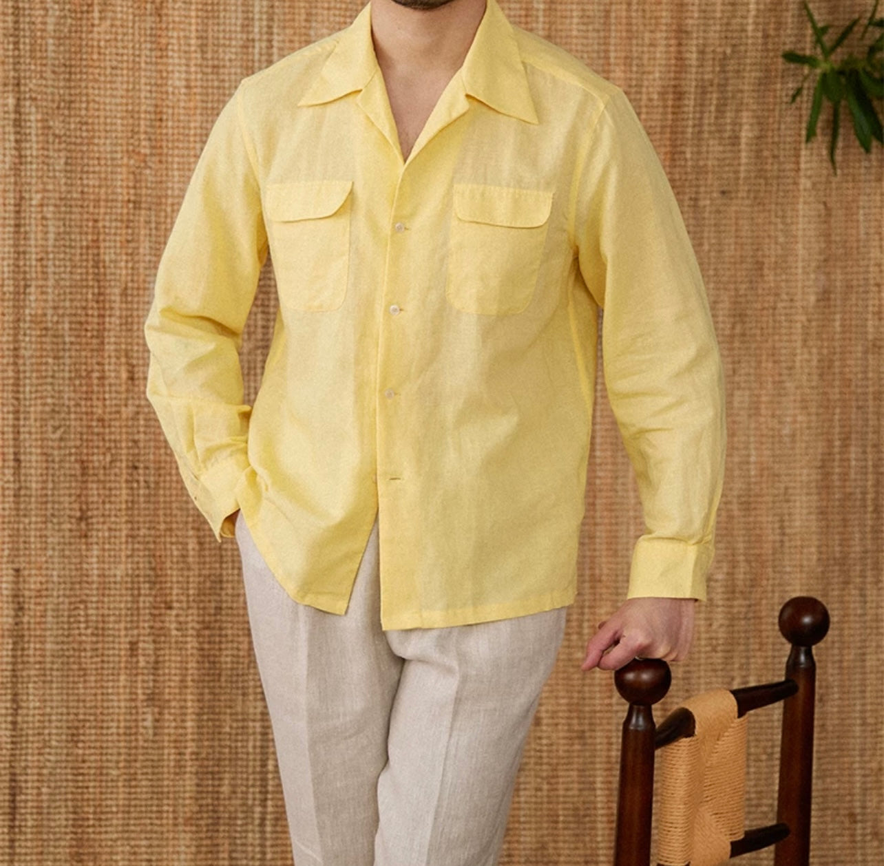 Guayabera | Saffron