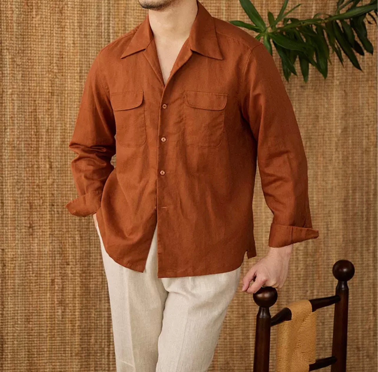 Guayabera | Terra Cotta